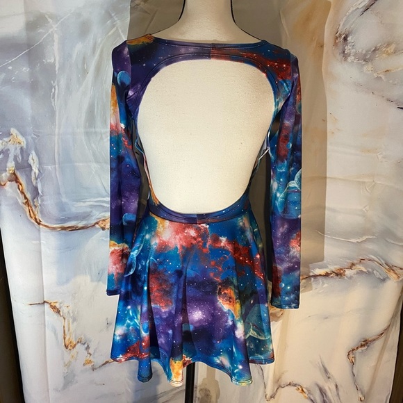 Galaxy Dress size small - Picture 2 of 3